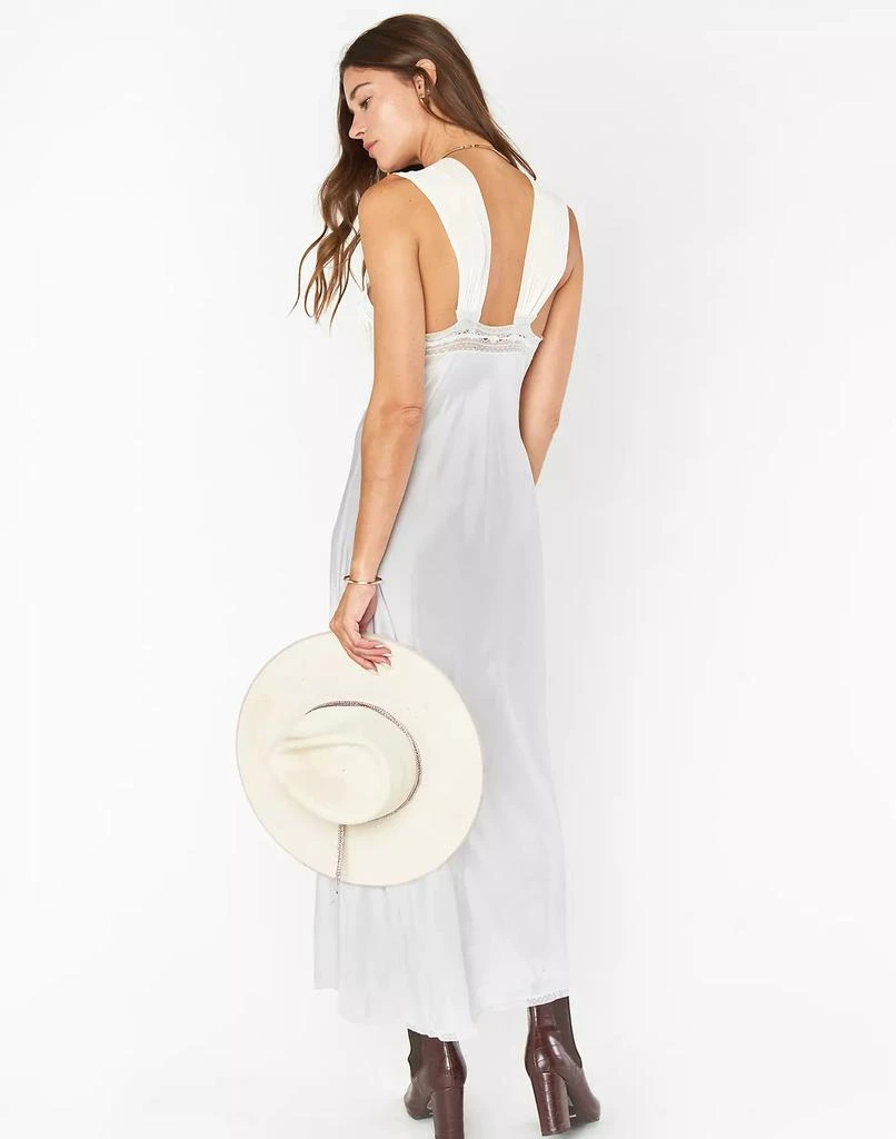 商品Madewell|Madly Vintage 1930s Pale Blue Slip Dress,价格¥3113,第2张图片详细描述
