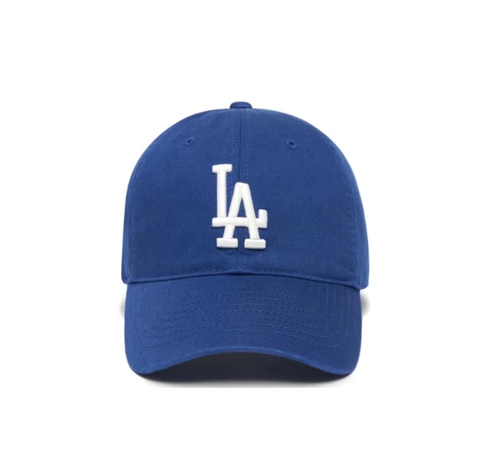 【享贝家】MLB 棒球帽复古大LA运动休闲鸭舌帽  男女同款 蓝色 3ACP6601NK0025-07NYS商品第2张图片规格展示