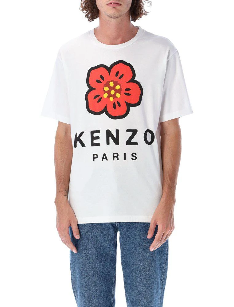 商品Kenzo|Kenzo Boke Flower Crewneck T-Shirt,价格¥787,第1张图片