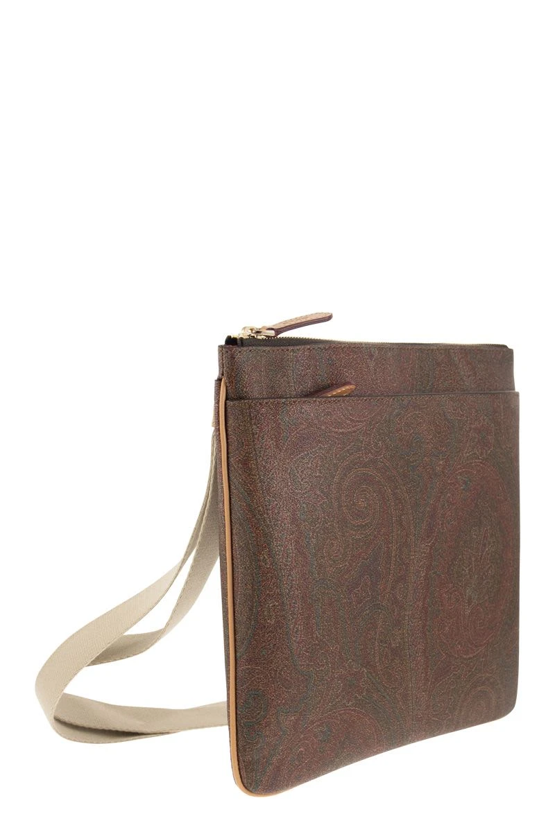 商品【商品预售7天】 ETRO|ETRO 男士斜挎包 0H7578007600 棕色,价格¥2282,第5张图片详细描述