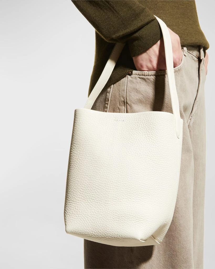 商品The Row|N/S Park Tote Small in Lux Grained Calfksin,价格¥12011,第3张图片详细描述