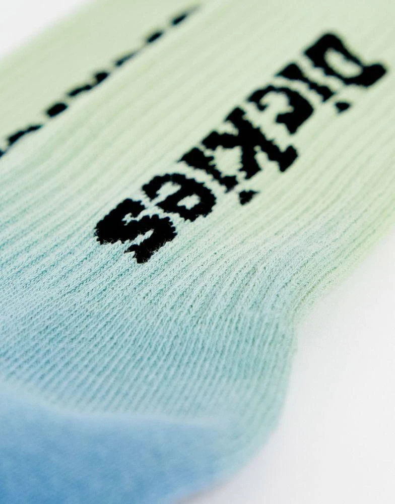 商品DICKIES|Dickies Seatac socks in green/blue,价格¥43,第4张图片详细描述