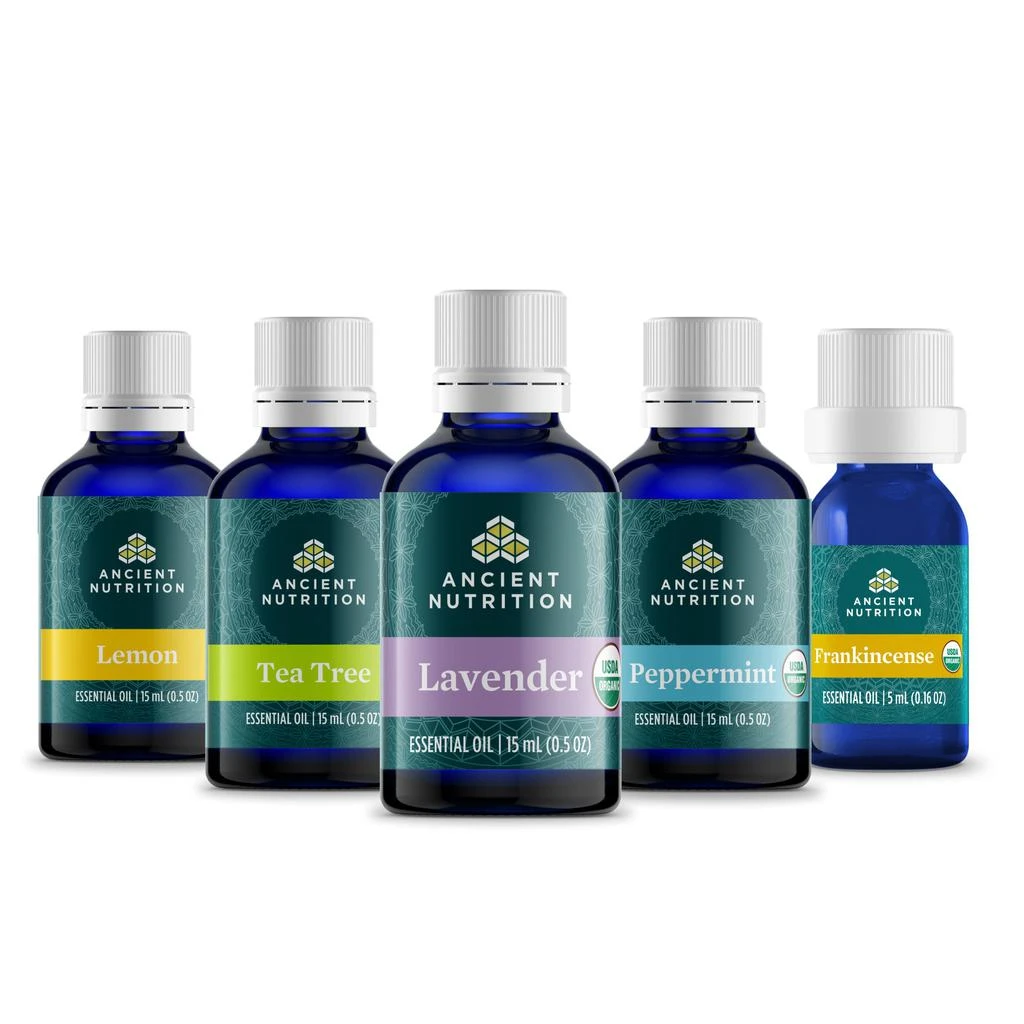 商品Ancient Nutrition|有机基础精油套装,价格¥829,第1张图片