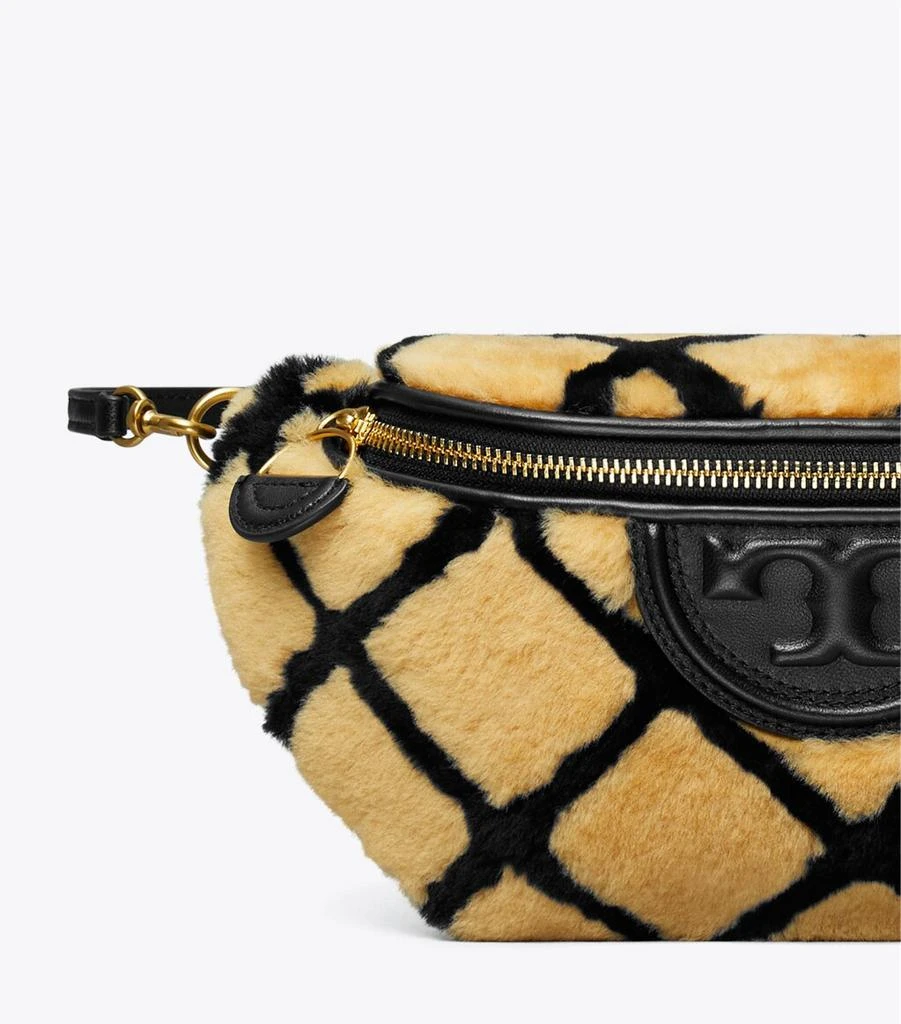 商品Tory Burch|Fleming Shearling Convertible Belt Bag,价格¥2872,第4张图片详细描述