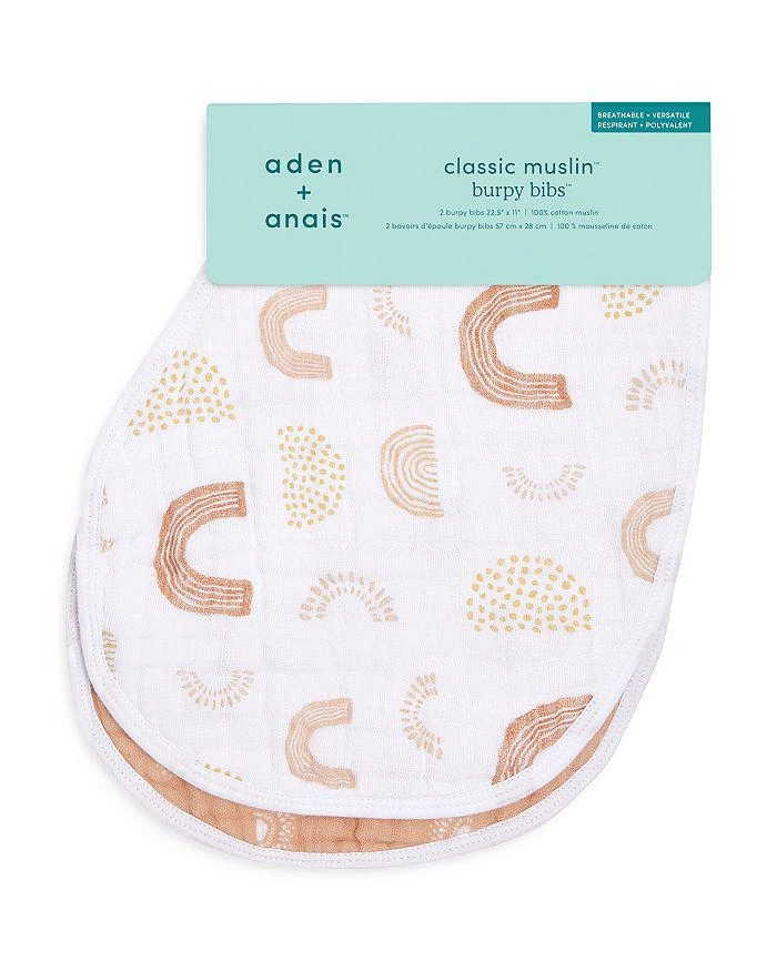商品aden + anais|Unisex Cotton Burpy Bibs, 2 Pack,价格¥183,第3张图片详细描述