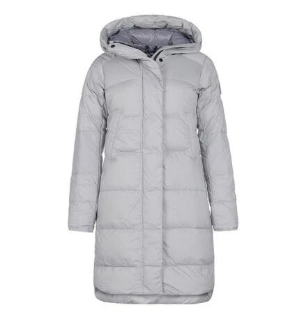 商品Canada Goose|Canada Goose Ladies Moonstone Grey Alliston Coat, Size Medium,价格¥4650,第1张图片
