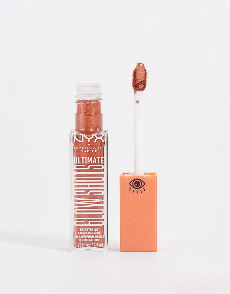 NYX Professional Makeup Ultimate Glow Shots Liquid Eyeshadow - Clementine Fine商品第1张图片规格展示