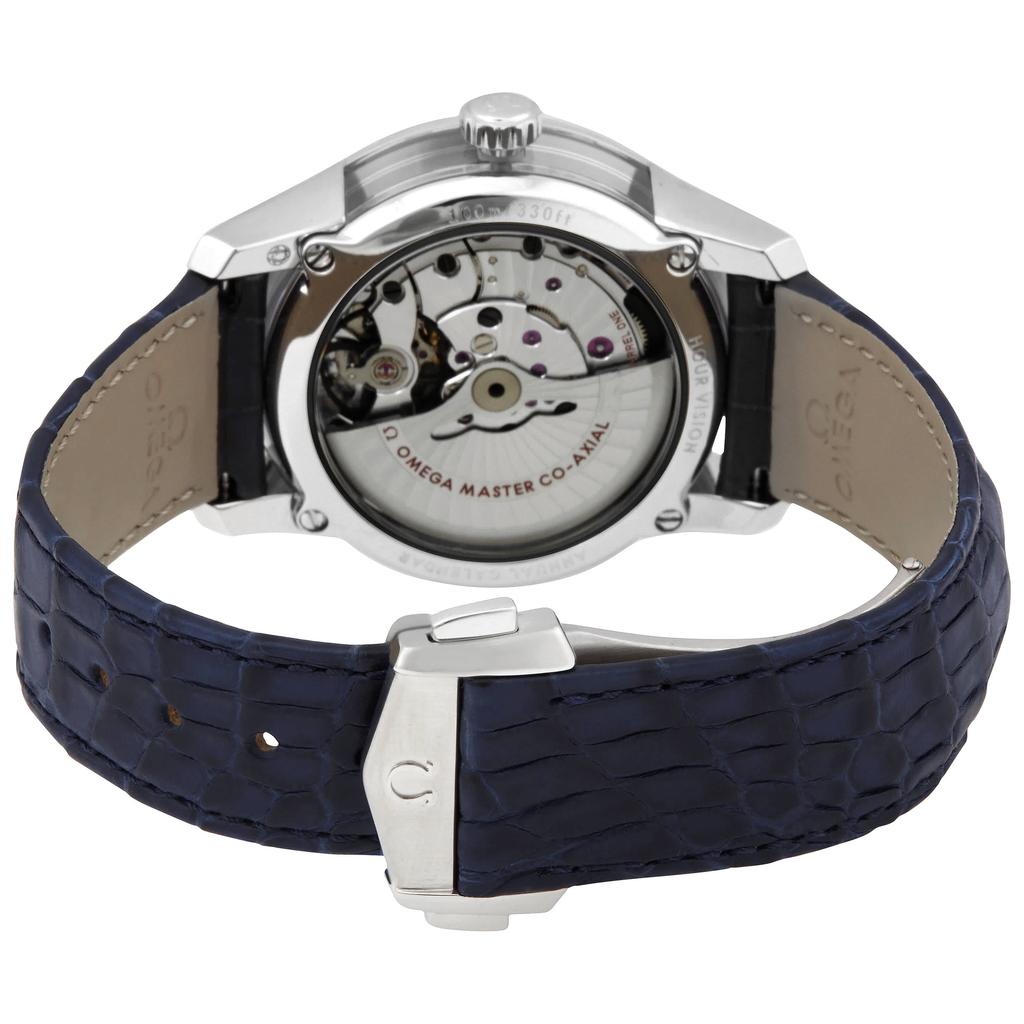 Omega De Ville Hour Vision Mens Automatic Watch 433.33.41.22.03.001商品第3张图片规格展示