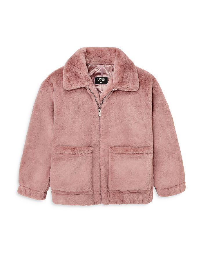 商品UGG|Kianna Faux Fur Jacket,价格¥1419,第7张图片详细描述