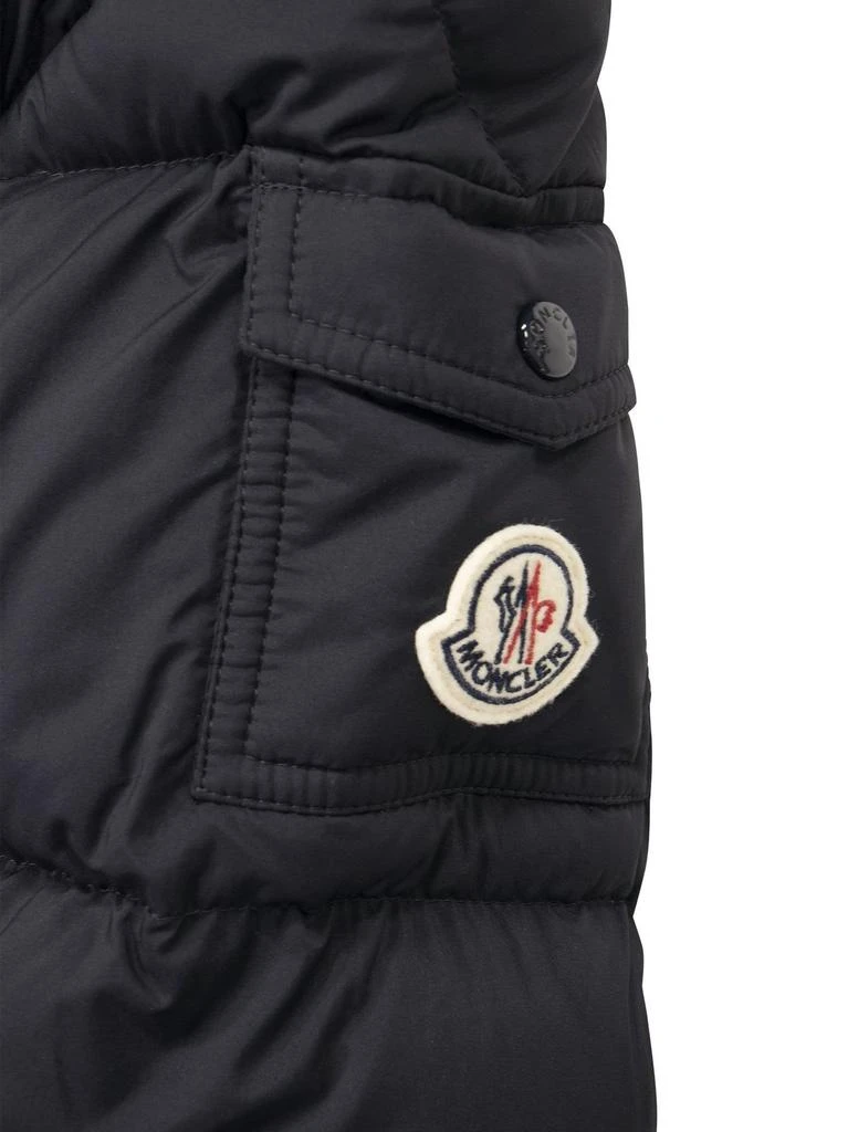 商品Moncler|Moncler Enfant Marat Zipped Hooded Jacket,价格¥1815,第3张图片详细描述