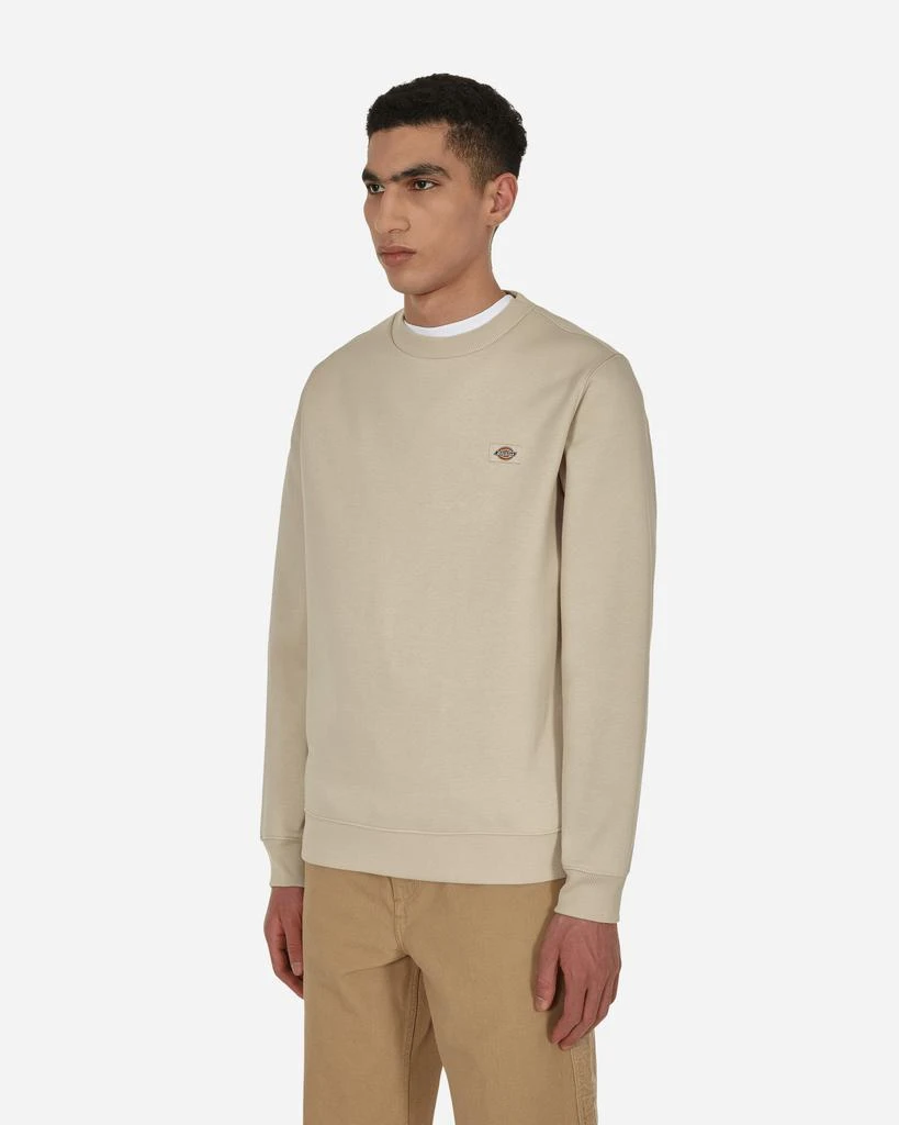 商品DICKIES|Oakport Crewneck Sweatshirt Beige,价格¥236,第2张图片详细描述