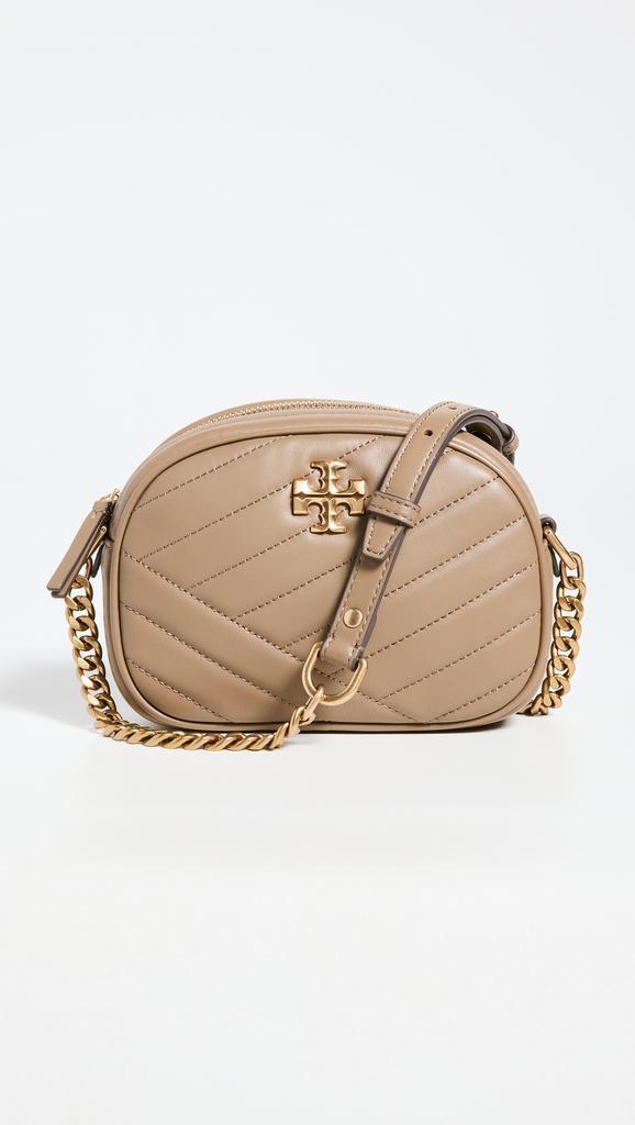 商品Tory Burch|Tory Burch Kira Chevron Small Camera Bag,价格¥2808,第4张图片详细描述