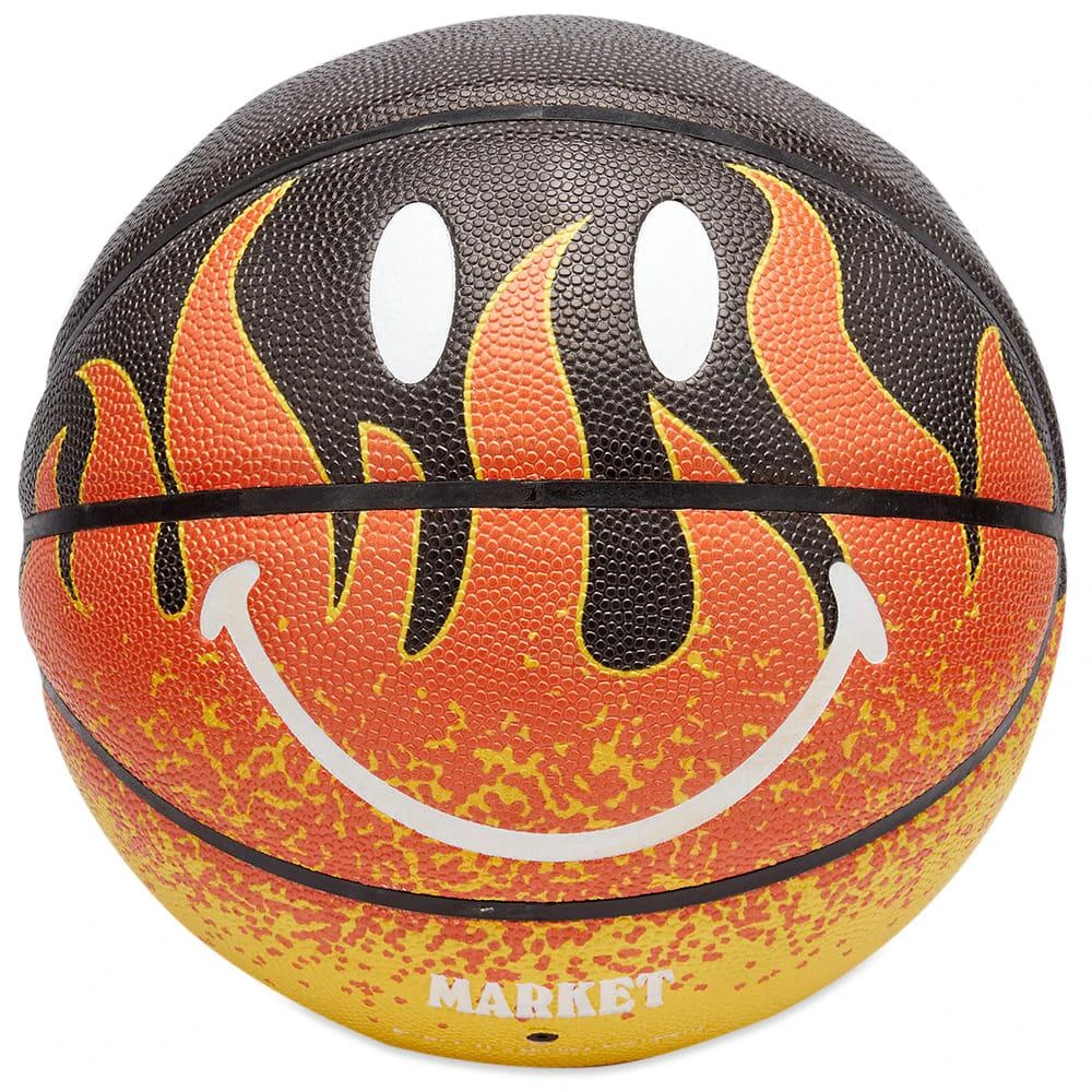 商品MARKET|Market Smiley Flame Basketball,价格¥400,第1张图片