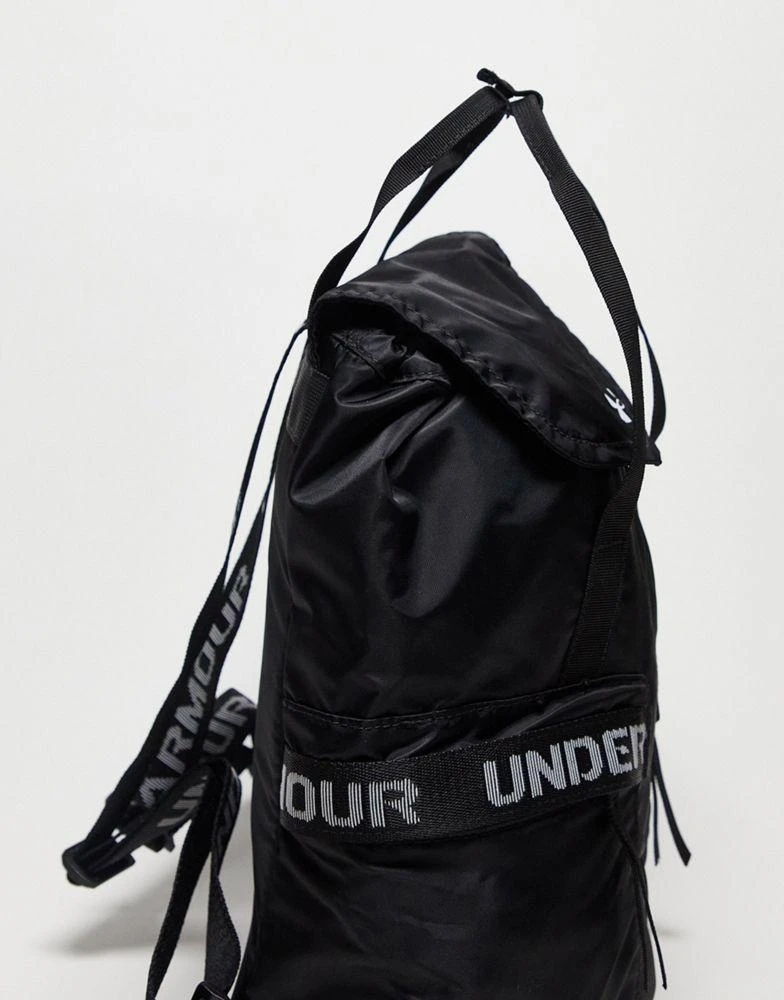 商品Under Armour|Under Armour Favorite backpack in black,价格¥180,第2张图片详细描述