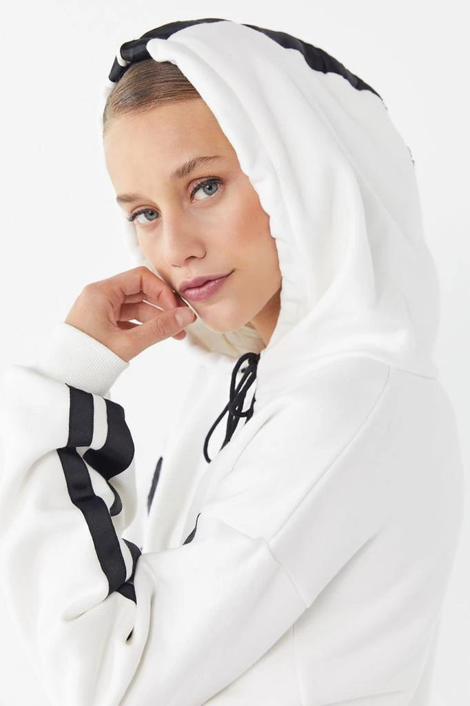 商品I.AM.GIA|I.AM.GIA Striker Striped Hoodie Sweatshirt,价格¥444,第4张图片详细描述