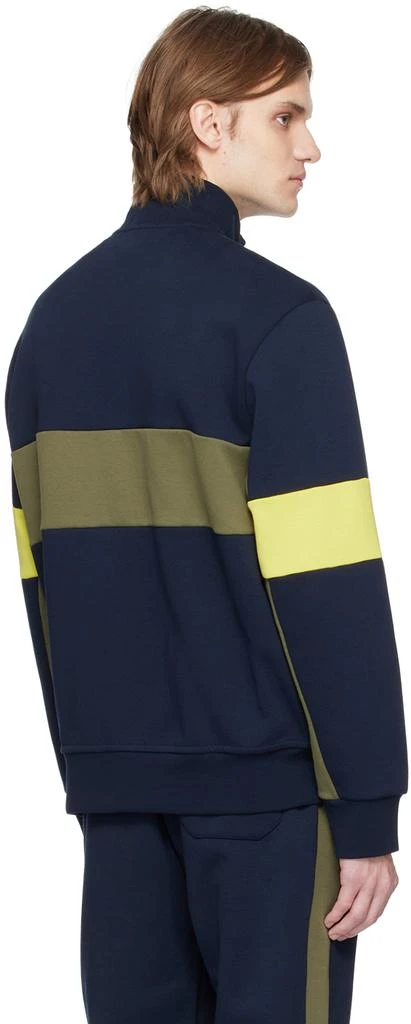 商品Ralph Lauren|Navy & Yellow Color Block Jacket,价格¥448,第3张图片详细描述