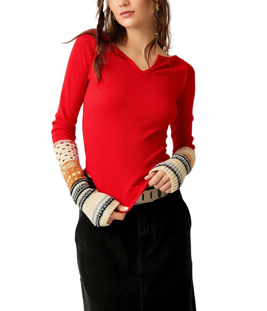 商品Free People|Cozy Craft Cuff,价格¥283,第1张图片