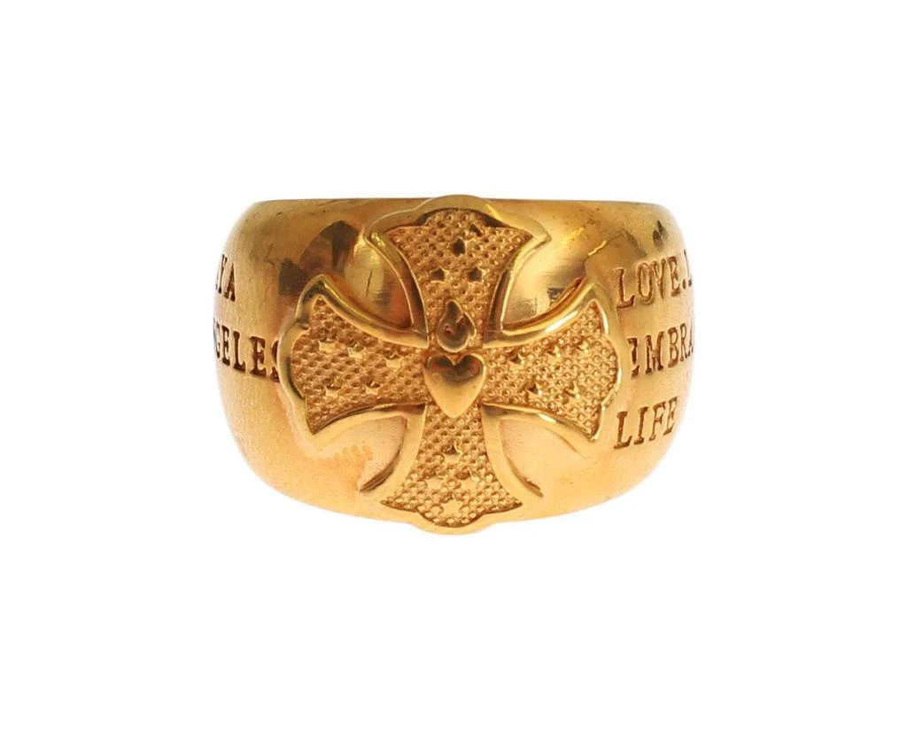 商品Nialaya|Nialaya Gold Plated 925 Silver Ring,价格¥585,第1张图片