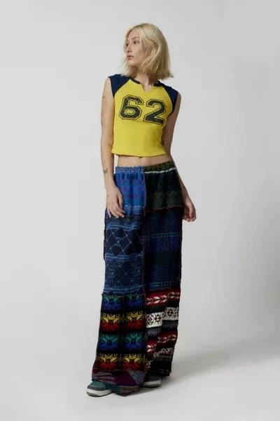 商品Urban Renewal|Urban Renewal Re/Creative Remade Patterned Sweater Maxi Skirt,价格¥228,第1张图片