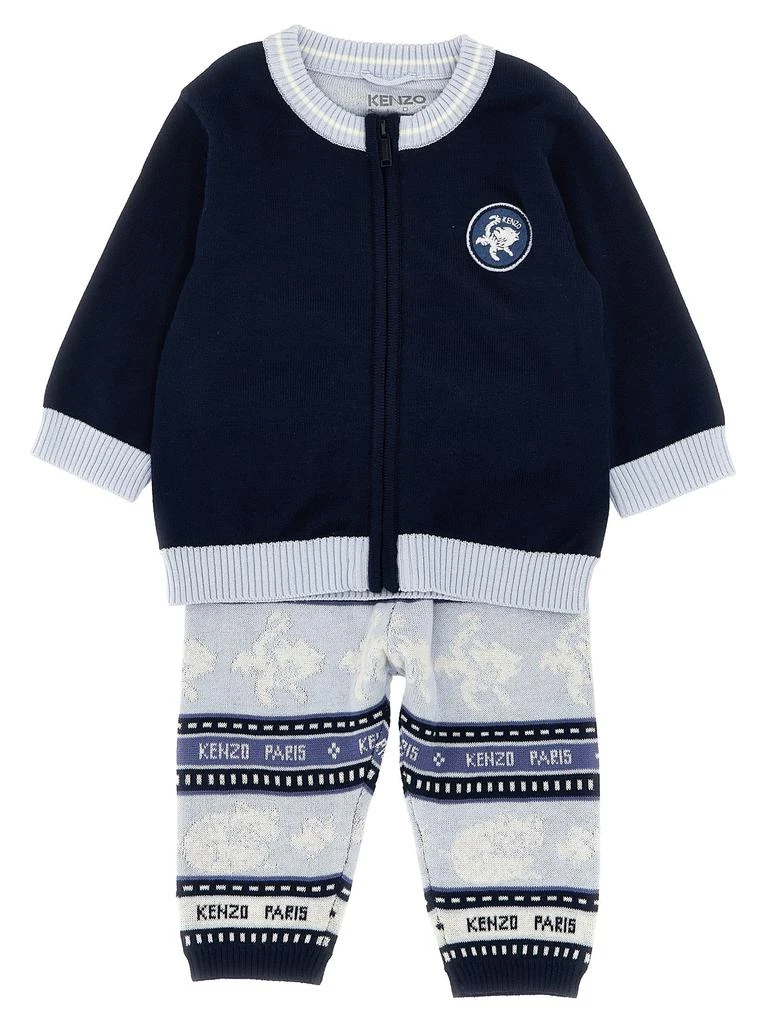 商品Kenzo|Kenzo Kids Knit + Leggings Suit,价格¥1194,第1张图片