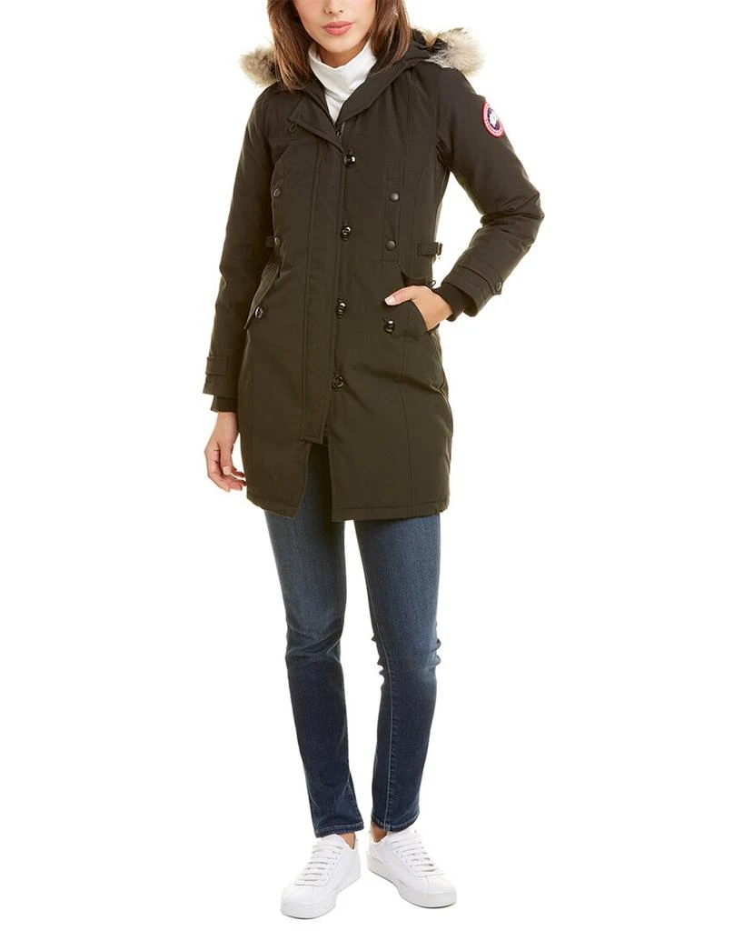 商品Canada Goose|Canada Goose Kensington Down Parka,价格¥5507,第3张图片详细描述