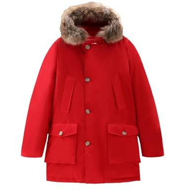 商品Woolrich|Arctic 可拆卸毛皮派克大衣,价格¥6747,第4张图片详细描述