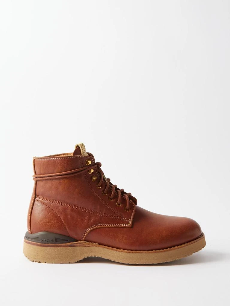 商品VisVim|Virgil Folk leather boots,价格¥5789,第1张图片