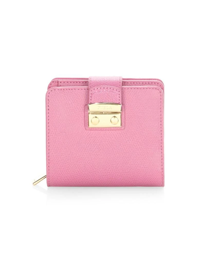 商品Furla|Metropolis Leather Bi-Fold Wallet,价格¥1321,第1张图片