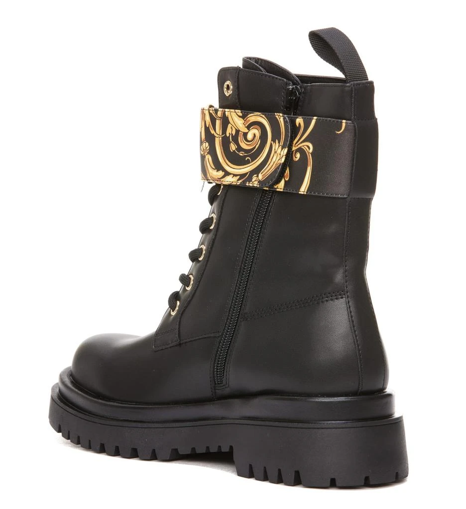 商品Versace|Versace Jeans Couture Baroque Boots,价格¥1498,第3张图片详细描述