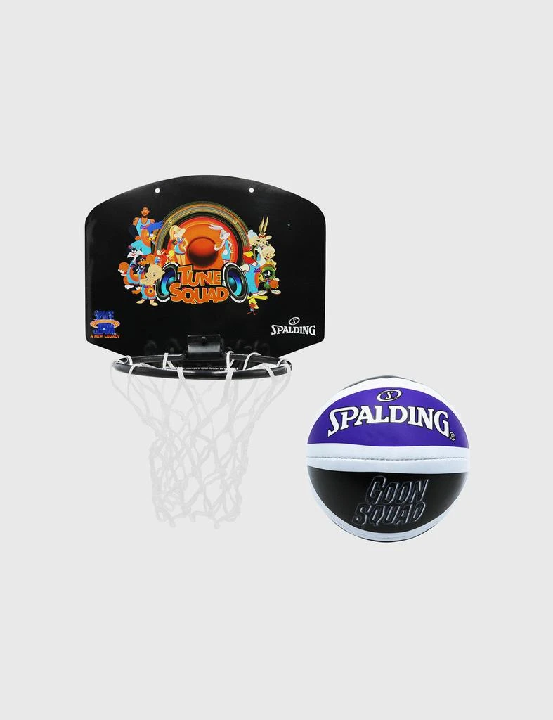 商品Spalding|Spalding x Space Jam: A New Legacy Tune Squad Micro Mini Basketball Set,价格¥92,第1张图片