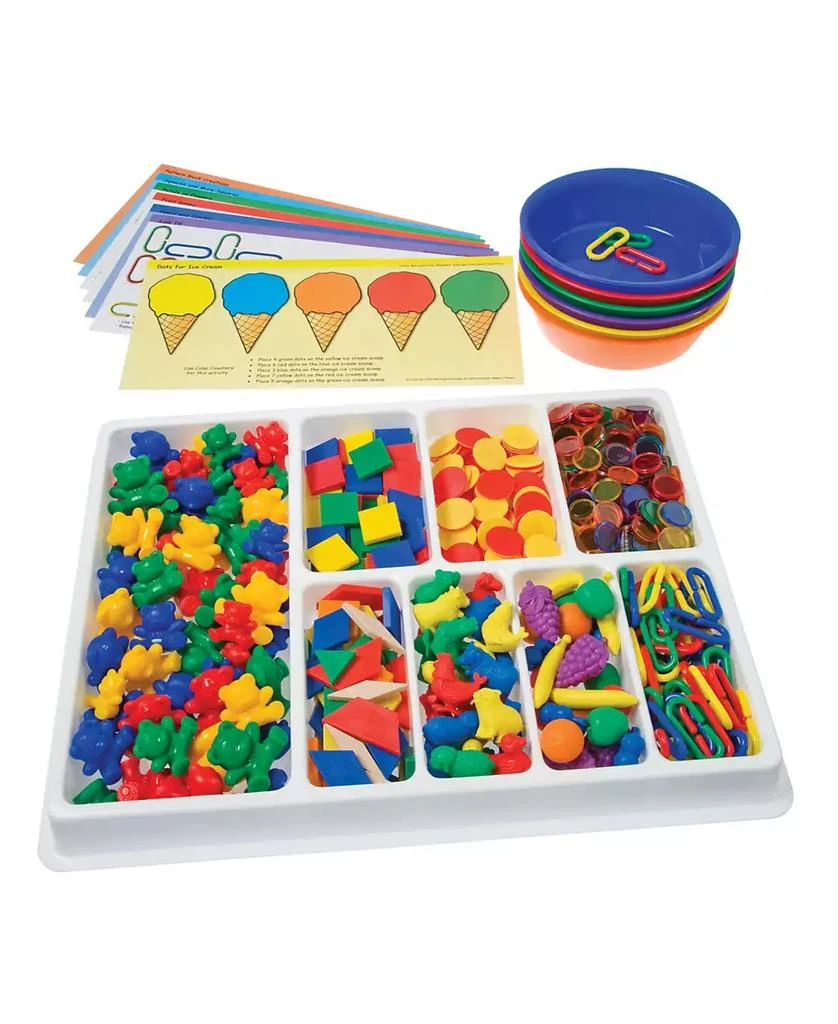 商品Learning Advantage|Counting Sorting Kit,价格¥772,第2张图片详细描述