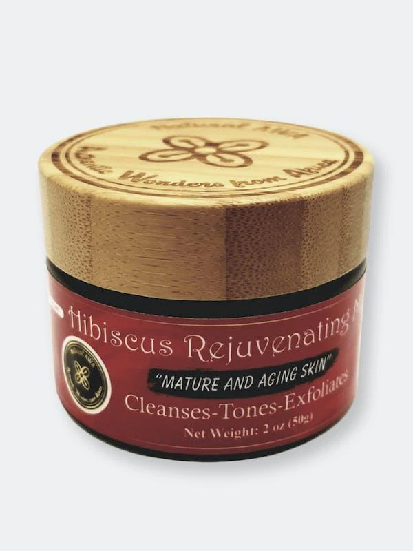 商品Natural AWA|Hibiscus Rejuvenating Mask 2OZ,价格¥189,第1张图片