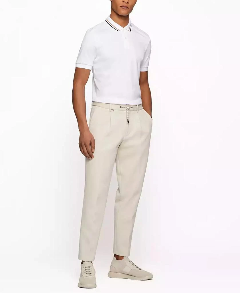 商品Hugo Boss|Men's Slim-Fit Polo Shirt,价格¥965,第3张图片详细描述