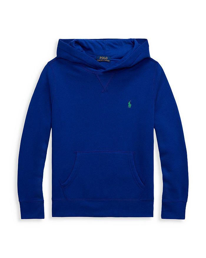 商品Ralph Lauren|Boys' Fleece Hoodie - Little Kid,价格¥277,第1张图片