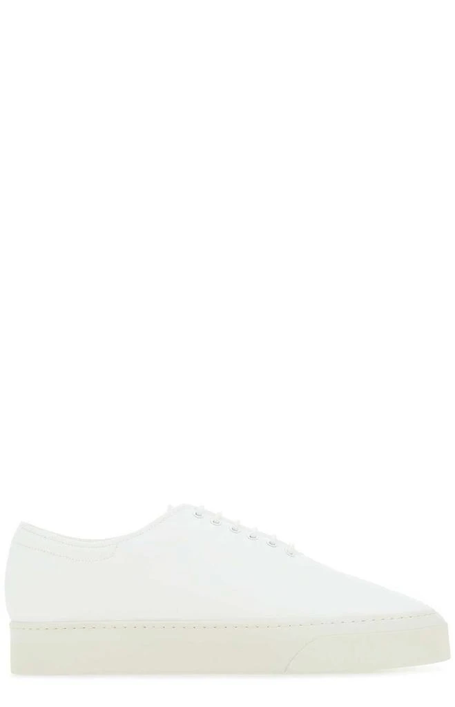 商品The Row|The Row Platform Lace-Up Sneakers,价格¥4731,第1张图片