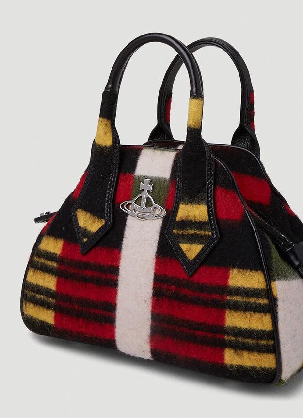 Yasmine Small Handbag in Red商品第5张图片规格展示