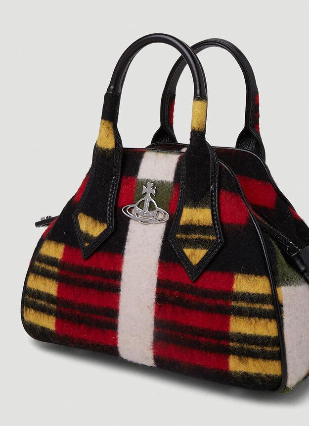 商品Vivienne Westwood|Yasmine Small Handbag in Red,价格¥4048,第7张图片详细描述