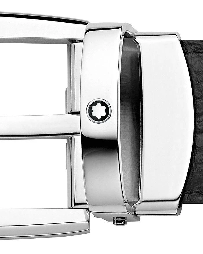商品MontBlanc|Men's Reversible Leather Belt,价格¥3004,第4张图片详细描述