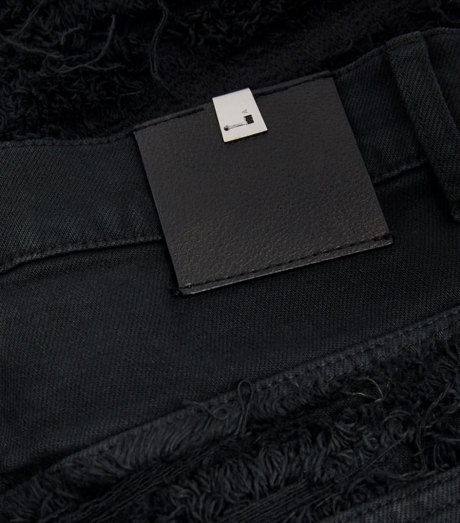 x Blackmeans Distressed Slim Jeans商品第5张图片规格展示