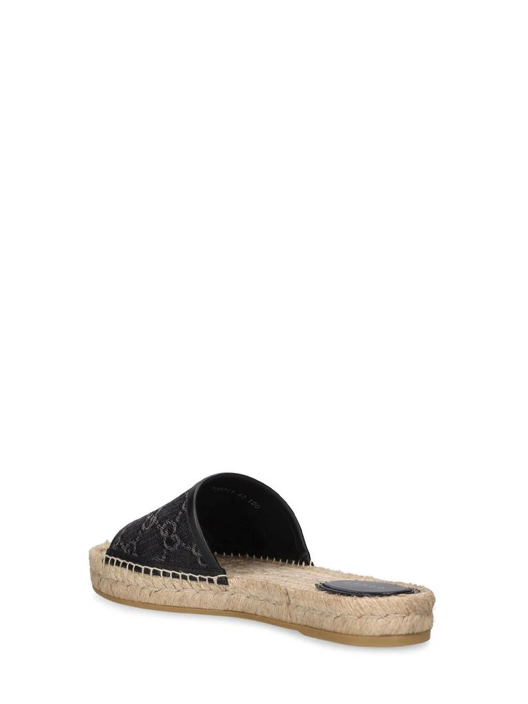 商品Gucci|20mm Gg Denim Espadrilles,价格¥4369,第3张图片详细描述