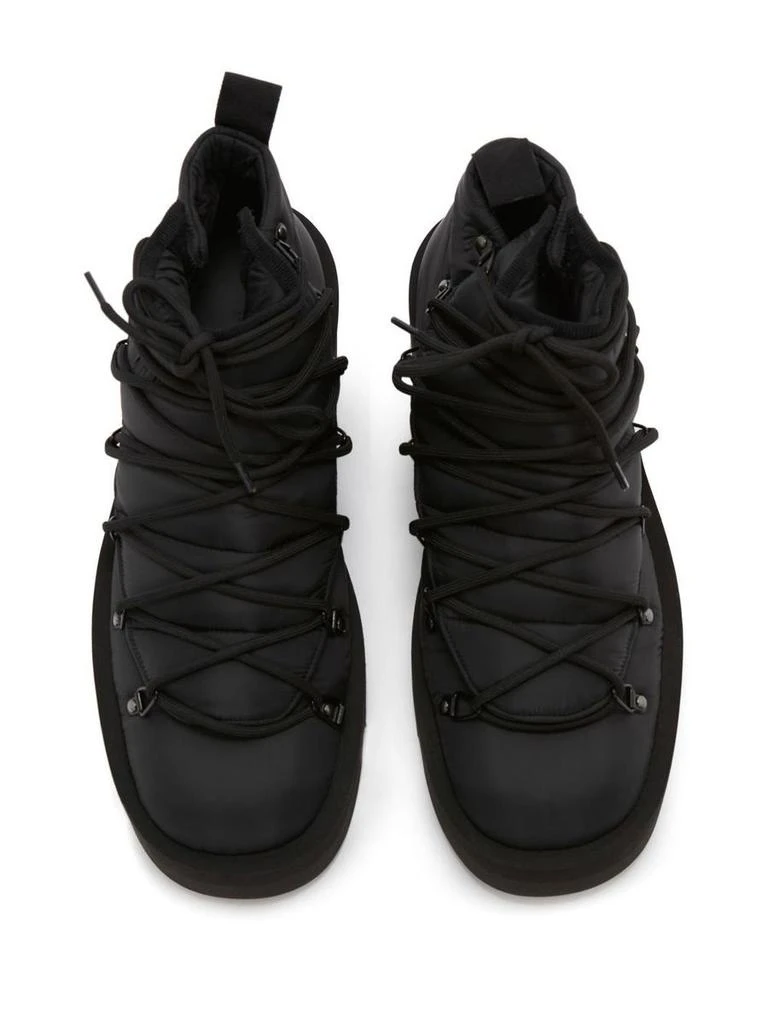 商品JW Anderson|J.W. ANDERSON Padded lace-up boots,价格¥3214,第2张图片详细描述