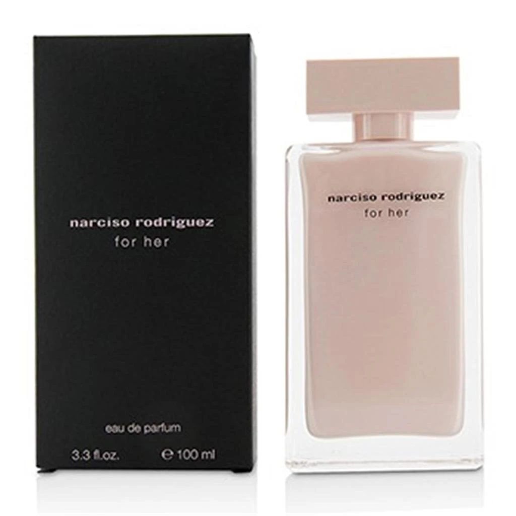 商品Narciso Rodriguez|43751 3.4 oz For Her Eau De Parfum Spray, Women,价格¥1187,第1张图片