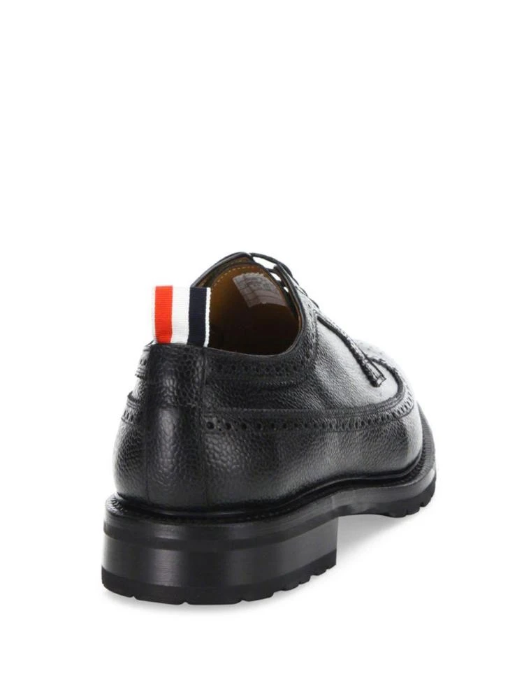 商品Thom Browne|Thom Browne - Classic Brogue Leather Dress Shoes,价格¥4451,第2张图片详细描述