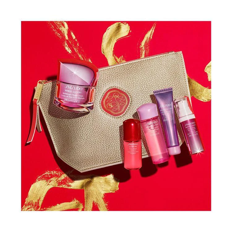 商品Shiseido|夜间美白修护5件套装,价格¥667,第3张图片详细描述