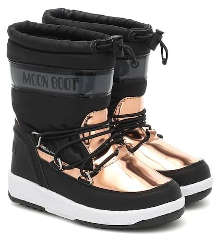 商品Moon Boot|Girl Soft WP snow boots,价格¥1013,第1张图片