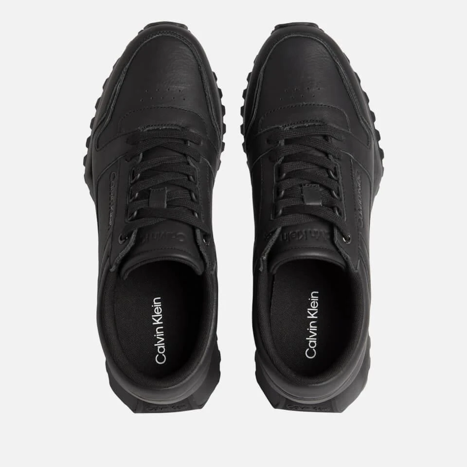 商品Calvin Klein|CALVIN KLEIN LEATHER TRAINERS,价格¥449,第3张图片详细描述