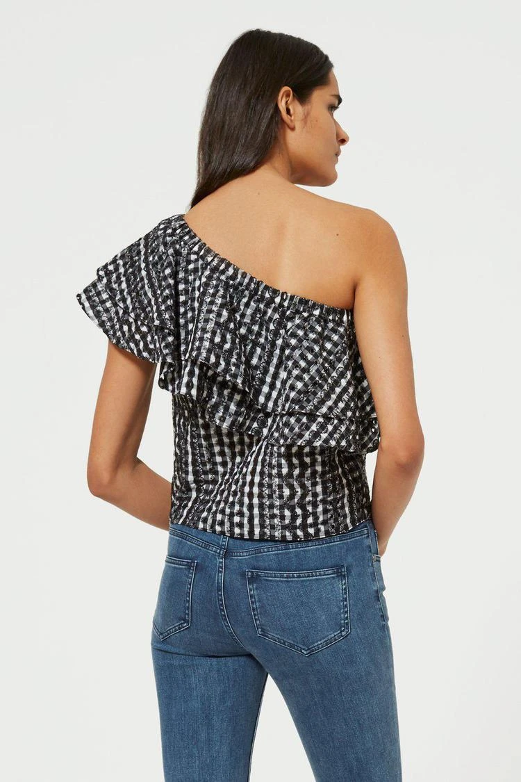 商品Rebecca Minkoff|Lily上衣,价格¥436,第3张图片详细描述