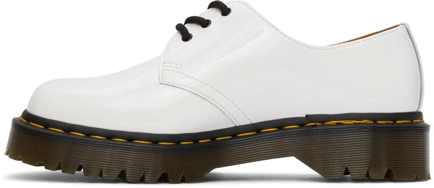 商品Dr. Martens|White Patent 1461 Bex Derbys,价格¥977,第3张图片详细描述