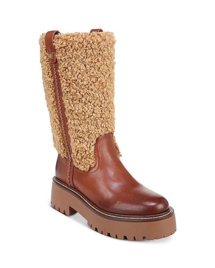 商品Sam Edelman|Women's Elfie Cozy Cold Weather Boots,价格¥897,第1张图片