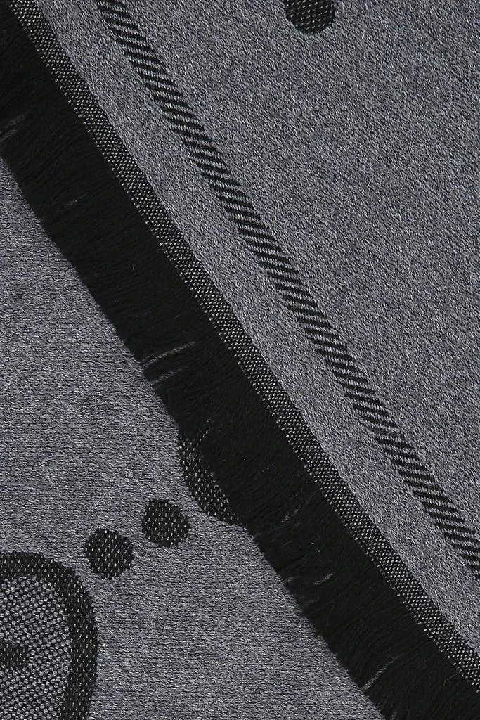 商品Gucci|Gucci GG Jacquard Scarf,价格¥3042,第2张图片详细描述
